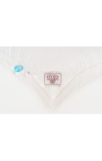 Подушка KING DOWN GRASS трехкамерная 3D упругая с бортиком 50х68