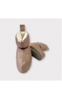 Сапожки-носочки пуховые Comfort Socks Travel Grass LATTE 36-39 р.