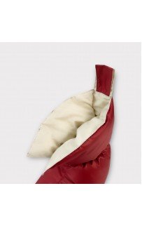 Сапожки-носочки пуховые Comfort Socks Travel Grass MARSALA 40-45 р.