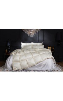 Одеяло из пуха гаги EXCLUSIVE SILK EIDER DOWN всесезонное "Light" 240х220
