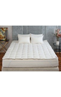 Наматрасник MATTRESS DOWN GRASS кассетный 90х200