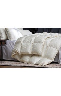 Одеяло из пуха гаги EXCLUSIVE SILK EIDER DOWN всесезонное "Light" 240х220