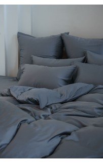 Постельное белье Grey Brilliant Grass Евро Постельное белье Grey Brilliant Grass Евро