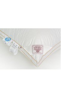 Подушка QUEEN DOWN GRASS средняя c бортиком 60х80