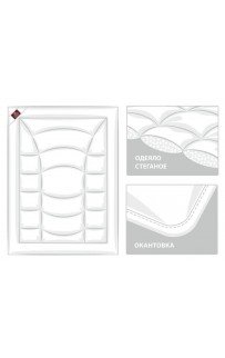 Одеяло WELLNESS GRASS легкое 200х200