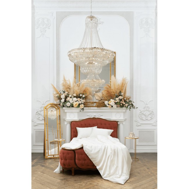 Постельное белье CREAMY WHITE GRASS Семейный Постельное белье CREAMY WHITE GRASS Семейный