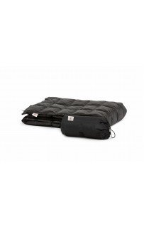 Дорожный плед - одеяло пуховый Travel Plaid Grass Black 140х200 Дорожный плед - одеяло пуховый Travel Plaid Grass Black 140х200
