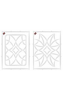 Комплект из 2 одеял "АЛЬЯНС" пуховое и шелковое 200x220, GERMAN GRASS