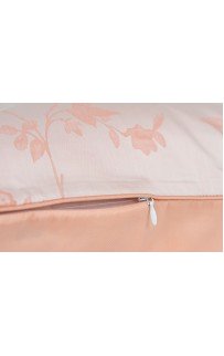 Подушка-думочка "СИЯНИЕ" абрикосовый 40x40, GERMAN GRASS