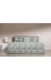 Наволочки декоративные "ПАЛЛАДА" натуральный зелёный 50x50 (2шт), GERMAN GRASS Наволочки декоративные "ПАЛЛАДА" натуральный зелёный 50x50 (2шт), GERMAN GRASS