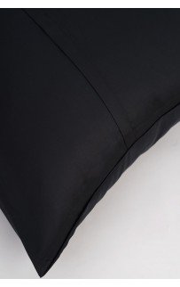 Наволочки хлопок "АЛЛЮР" черный оникс классика 50x70 (2шт), GERMAN GRASS Наволочки хлопок "АЛЛЮР" черный оникс классика 50x70 (2шт), GERMAN GRASS