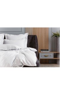 Постельное белье Alpine White Allure Grass Семейный простыня на резинке Постельное белье Alpine White Allure Grass Семейный простыня на резинке