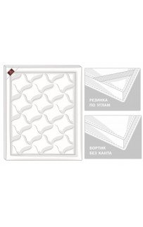 Наматрасник - топпер TOPPER TENCEL GRASS всесезонный 140х200