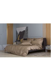 Постельное белье Caramel Beige Allure Grass Евро Постельное белье Caramel Beige Allure Grass Евро