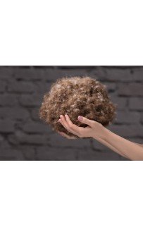 Одеяло "ЭЙДАР" с пухом арктичекой гаги в шелковом жаккарде, всесезонное 150x200, GERMAN GRASS