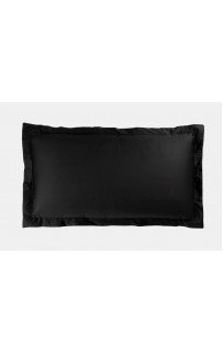 Наволочки хлопок "АЛЛЮР" черный оникс 50x90 (2шт), GERMAN GRASS