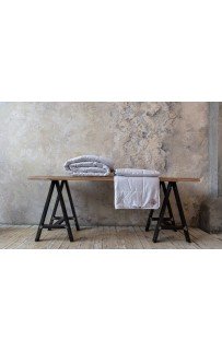 Одеяло льняное "ЛИНЕЛЬ" легкое 240x220, GERMAN GRASS