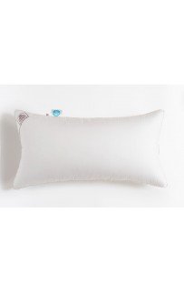 Подушка KING DOWN GRASS трехкамерная 3D упругая с бортиком 50х90