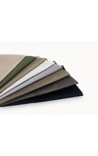 Наволочки декоративные хлопок "АЛЛЮР" хвойный зеленый 50x50 (2шт)