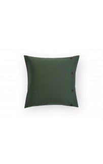 Наволочки декоративные хлопок "АЛЛЮР" хвойный зеленый 50x50 (2шт) Наволочки декоративные хлопок "АЛЛЮР" хвойный зеленый 50x50 (2шт)