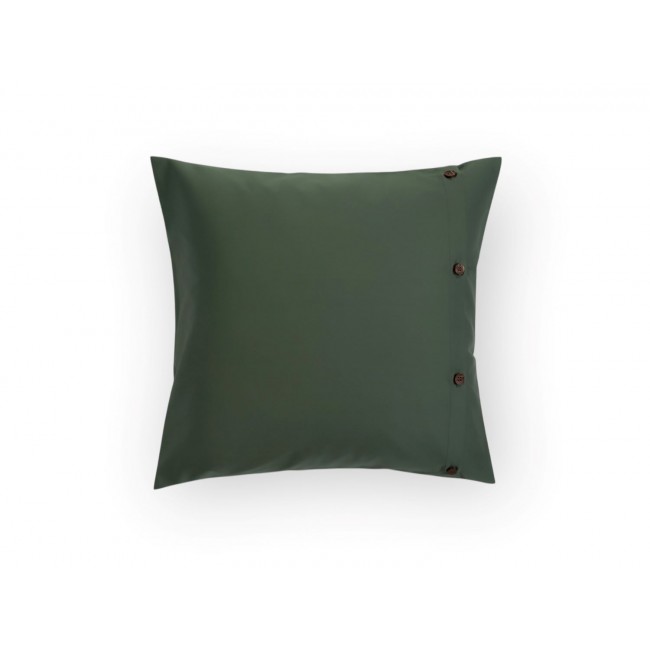 Наволочки декоративные хлопок "АЛЛЮР" хвойный зеленый 50x50 (2шт) Наволочки декоративные хлопок "АЛЛЮР" хвойный зеленый 50x50 (2шт)