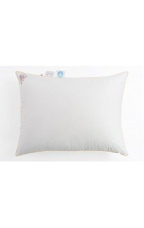 Подушка QUEEN DOWN GRASS средняя c бортиком 60х80