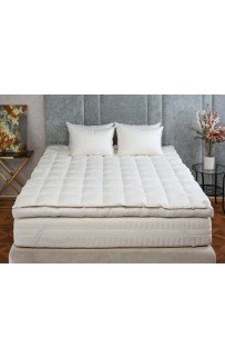 Комплект топпер-перина DOUBLE COMFORT GRASS 90х200