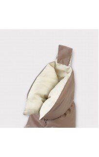 Сапожки-носочки пуховые Comfort Socks Travel Grass LATTE 36-39 р.