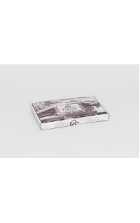 Наволочки с узкой отделкой хлопок "АЛЛЮР" альпийский черный оникс 50x70 (2шт), GERMAN GRASS