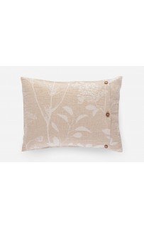 Наволочки декоративные "ПАЛЛАДА" натуральный льняной 33х45 (2шт), GERMAN GRASS Наволочки декоративные "ПАЛЛАДА" натуральный льняной 33х45 (2шт), GERMAN GRASS