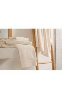 Полотенце махровое Cream Balance Grass 80х150