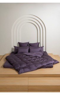 Постельное белье Violet Brilliant Grass Семейный простыня на резинке