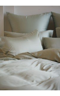 Постельное белье Olive Brilliant Grass Евро