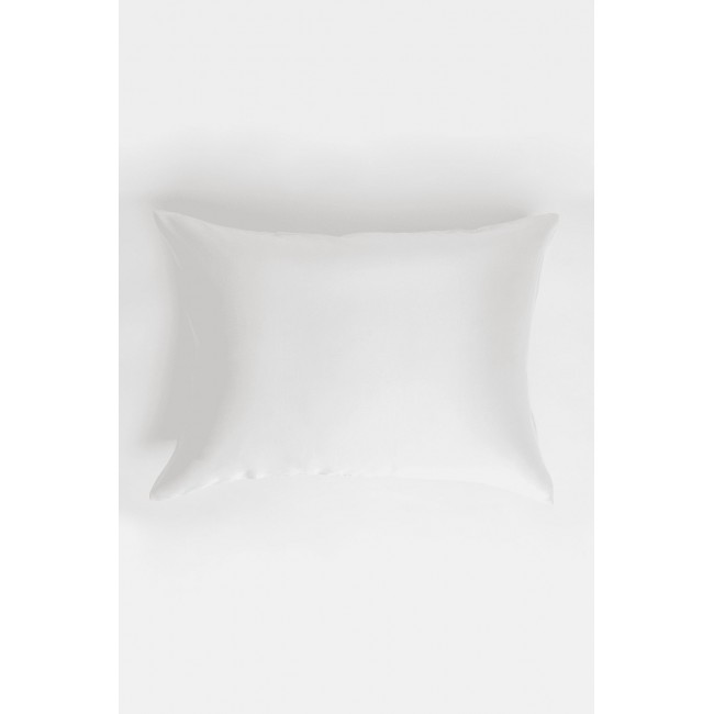 Наволочка "БЛИССЕН" цвет кремовый белый 50x70 (1шт), GERMAN GRASS Наволочка "БЛИССЕН" цвет кремовый белый 50x70 (1шт), GERMAN GRASS