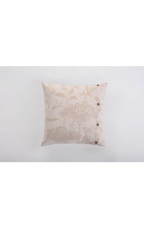 Наволочки декоративные "ПАЛЛАДА" натуральный льняной 50х50 (2шт), GERMAN GRASS Наволочки декоративные "ПАЛЛАДА" натуральный льняной 50х50 (2шт), GERMAN GRASS