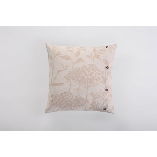 Наволочки декоративные "ПАЛЛАДА" натуральный льняной 50х50 (2шт), GERMAN GRASS Наволочки декоративные "ПАЛЛАДА" натуральный льняной 50х50 (2шт), GERMAN GRASS