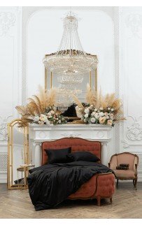 Пододеяльник DIAMOND BLACK GRASS 200х220 Пододеяльник DIAMOND BLACK GRASS 200х220