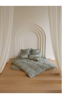 Постельное белье Olive Brilliant Grass Евро Постельное белье Olive Brilliant Grass Евро