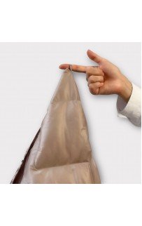 Дорожный плед-пончо пуховый Travel Cape Plaid Grass LATTE 130х170 Дорожный плед-пончо пуховый Travel Cape Plaid Grass LATTE 130х170