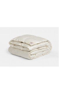 Одеяло из пуха гаги EXCLUSIVE SILK EIDER DOWN всесезонное "Light" 240х220