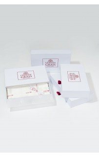 Наволочка "БЛИССЕН" цвет кремовый белый 50x70 (1шт), GERMAN GRASS Наволочка "БЛИССЕН" цвет кремовый белый 50x70 (1шт), GERMAN GRASS