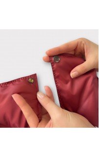 Дорожный плед-пончо пуховый Travel Cape Plaid Grass MARSALA 130х170 Дорожный плед-пончо пуховый Travel Cape Plaid Grass MARSALA 130х170