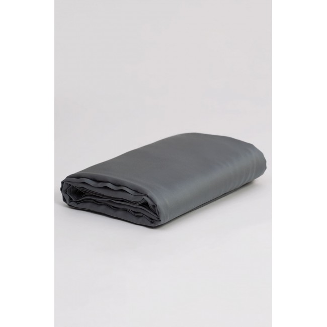 Простыня тенсель "БРИЛЛИАНТ" серый 180х240, GERMAN GRASS Простыня тенсель "БРИЛЛИАНТ" серый 180х240, GERMAN GRASS