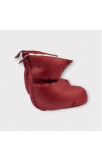 Сапожки-носочки пуховые Comfort Socks Travel Grass MARSALA 40-45 р.