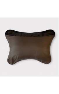 Дорожный плед-пончо пуховый Travel Cape Plaid Grass BEIGE 130х170