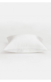 Наволочка "БЛИССЕН" цвет кремовый белый 50x70 (1шт), GERMAN GRASS Наволочка "БЛИССЕН" цвет кремовый белый 50x70 (1шт), GERMAN GRASS