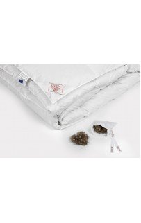 Одеяло из пуха гаги EXCLUSIVE COTTON EIDER DOWN всесезонное 260х240