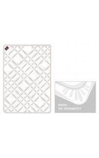 Наматрасник MATTRESS COTTONWASH GRASS легкий с юбкой 200х200х40 Наматрасник MATTRESS COTTONWASH GRASS легкий с юбкой 200х200х40