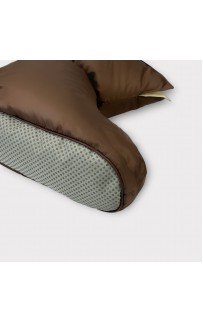Сапожки-носочки пуховые Comfort Socks Travel Grass BEIGE 36-39 р.