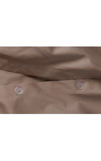 Пододеяльник хлопок "АЛЛЮР" молочный шоколад 260x240, GERMAN GRASS